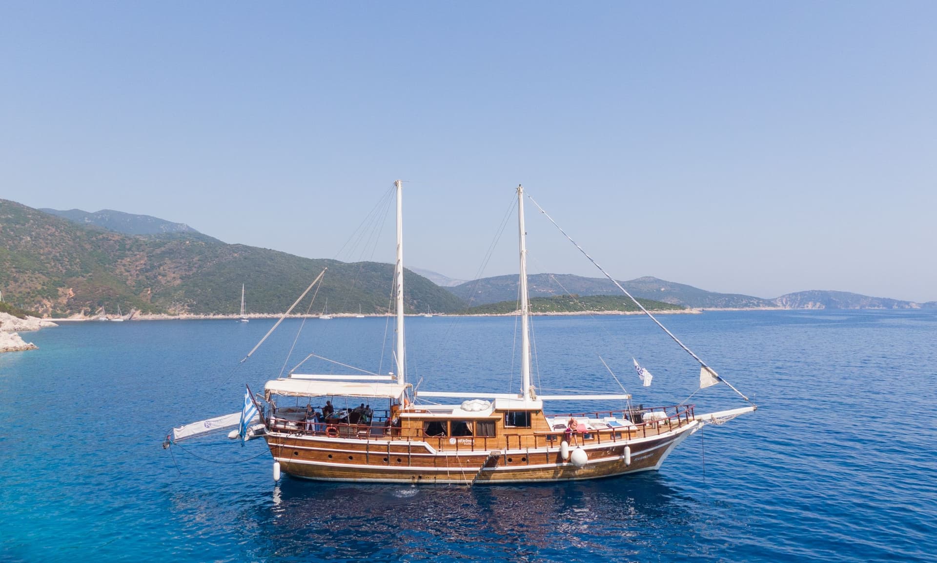 Custom Schooner Gulet – Kallithea