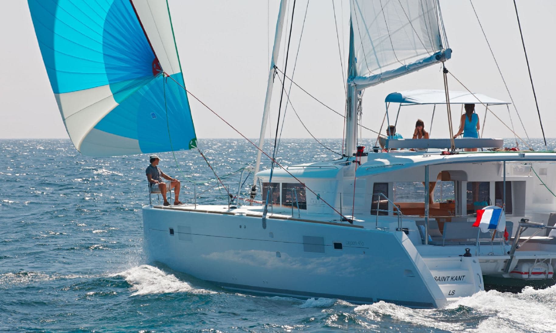 Lagoon 450F – Thira
