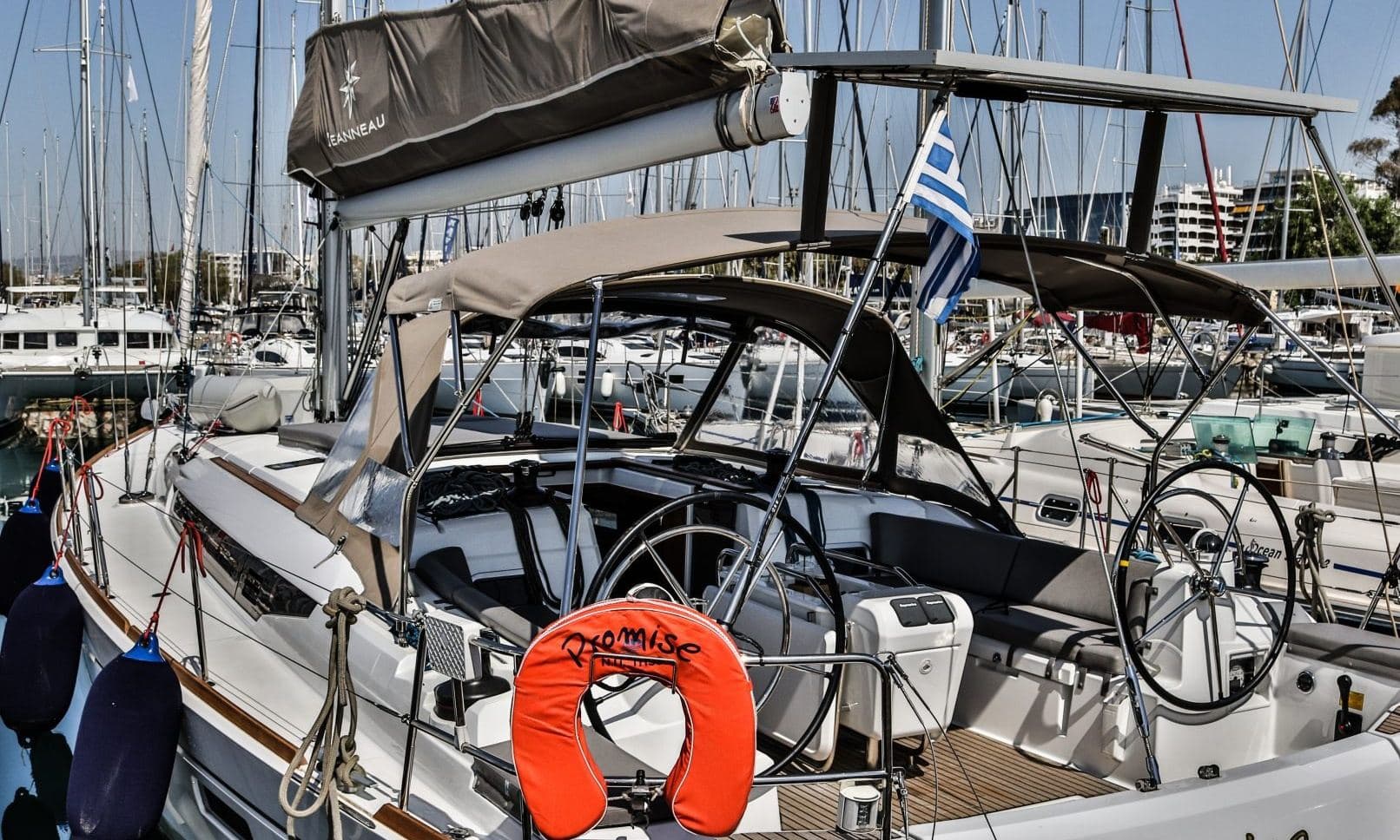 Jeanneau Sun Odyssey 509 Sailing Yacht Charter in Alimos, Greece – Alimos