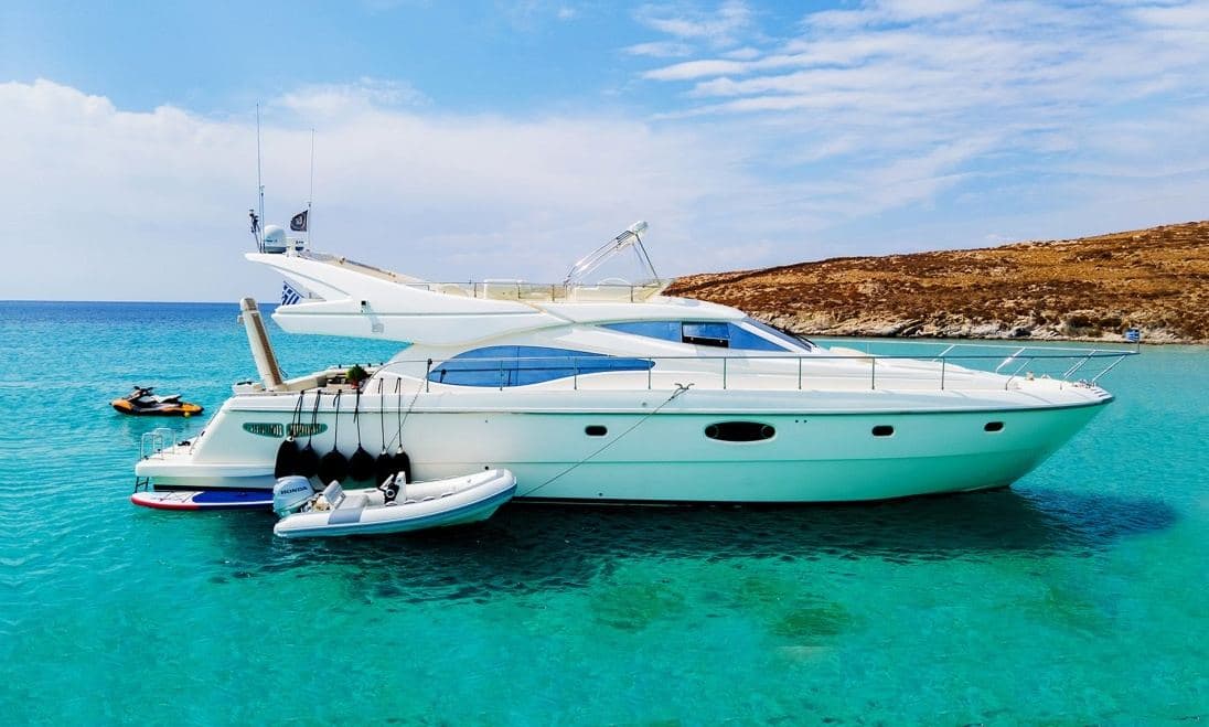 Ferretti Yachts 591 – Ornos