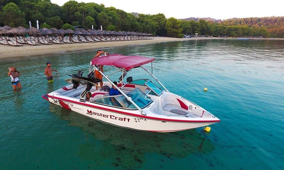 Charter a Bowrider in Skiathos, Greece – Sporades