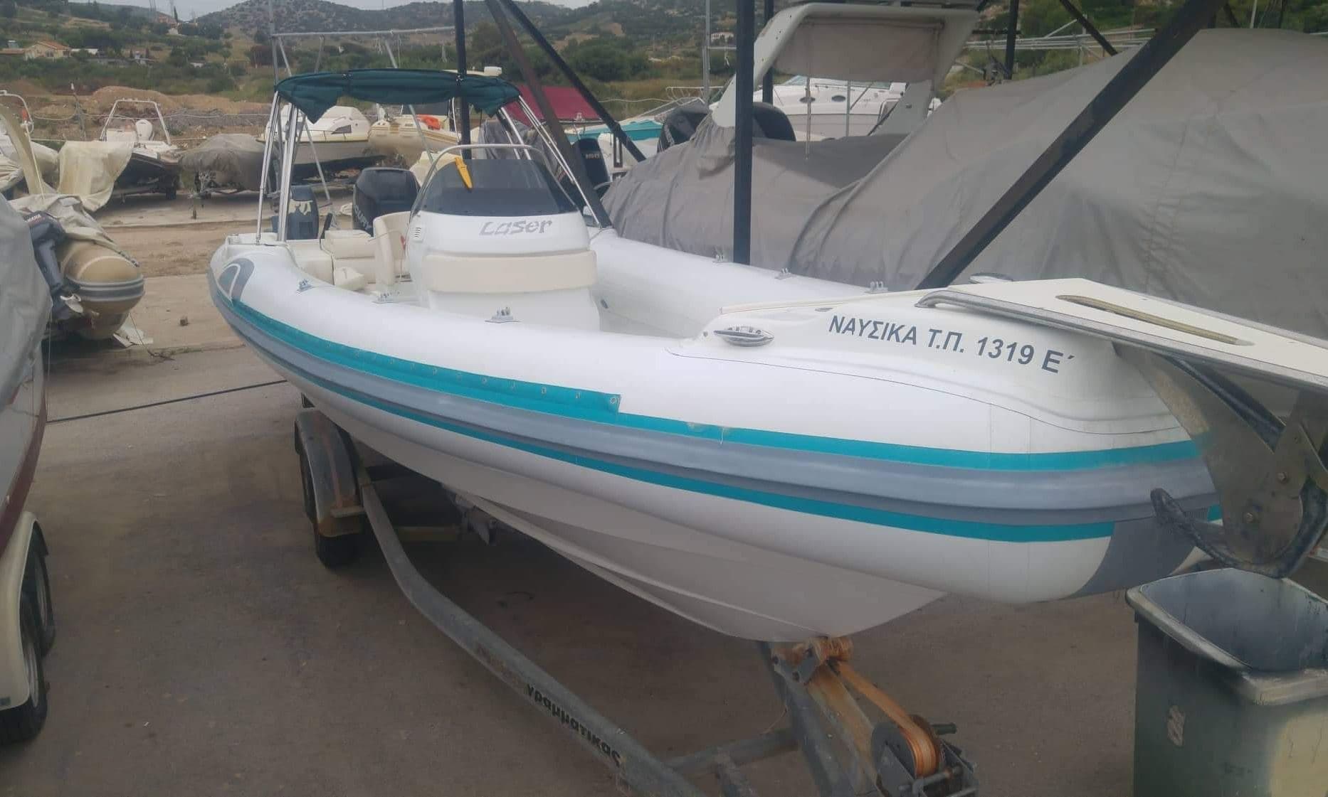 Craft Marine Laser 9 – Anatoliki Attiki