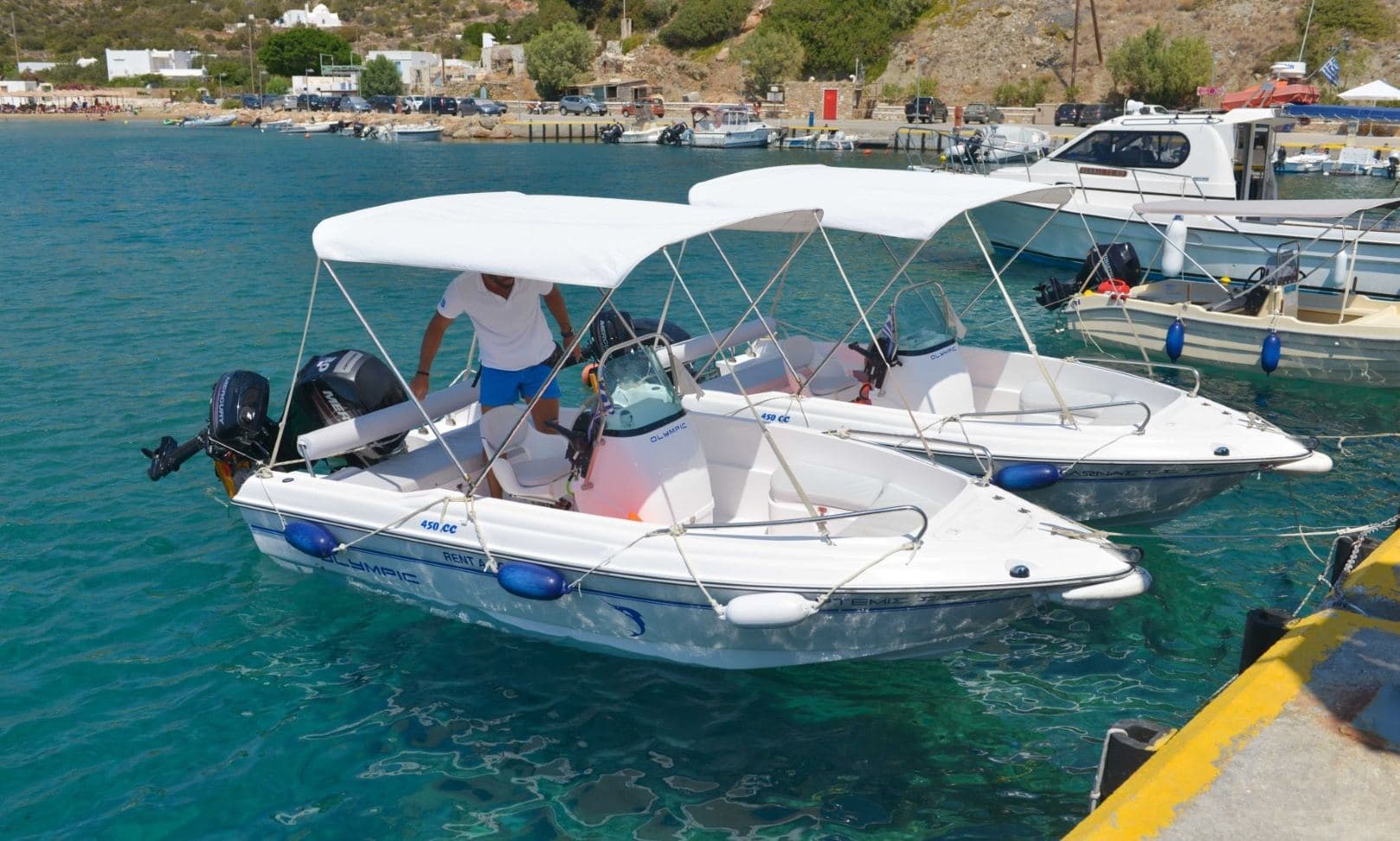 Olympic 4.5m – Platis Gialos