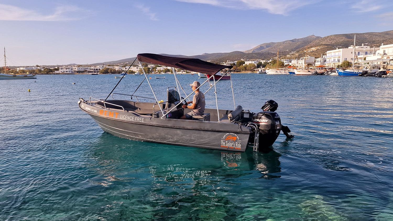 Crazy Waters 450 XL – Aliki