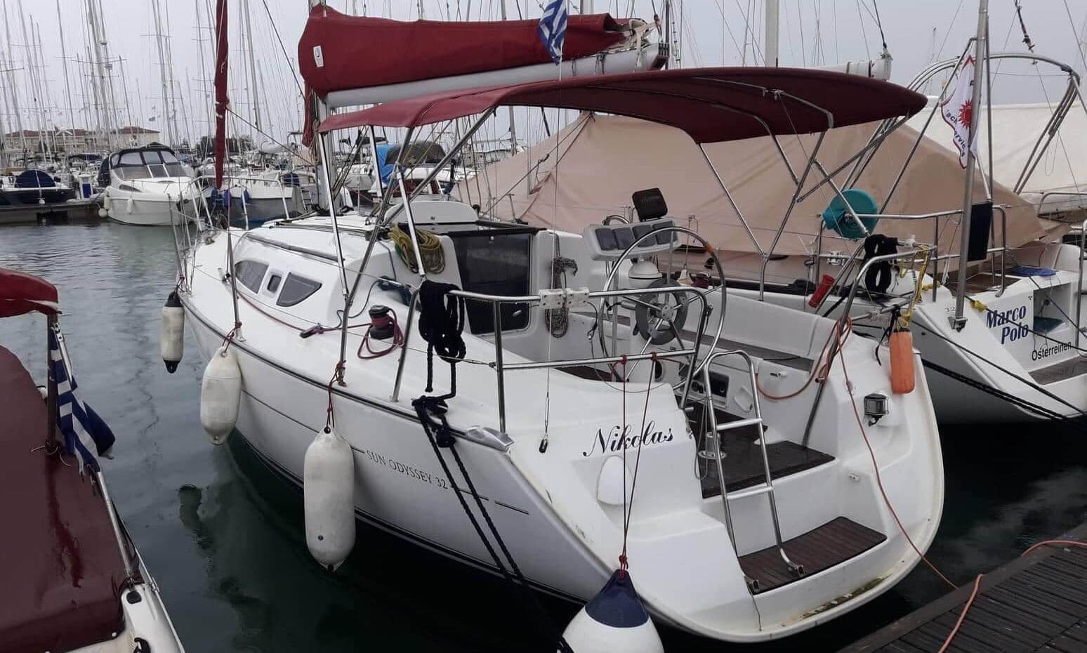Jeanneau Sun Odyssey 32 – Lefkada