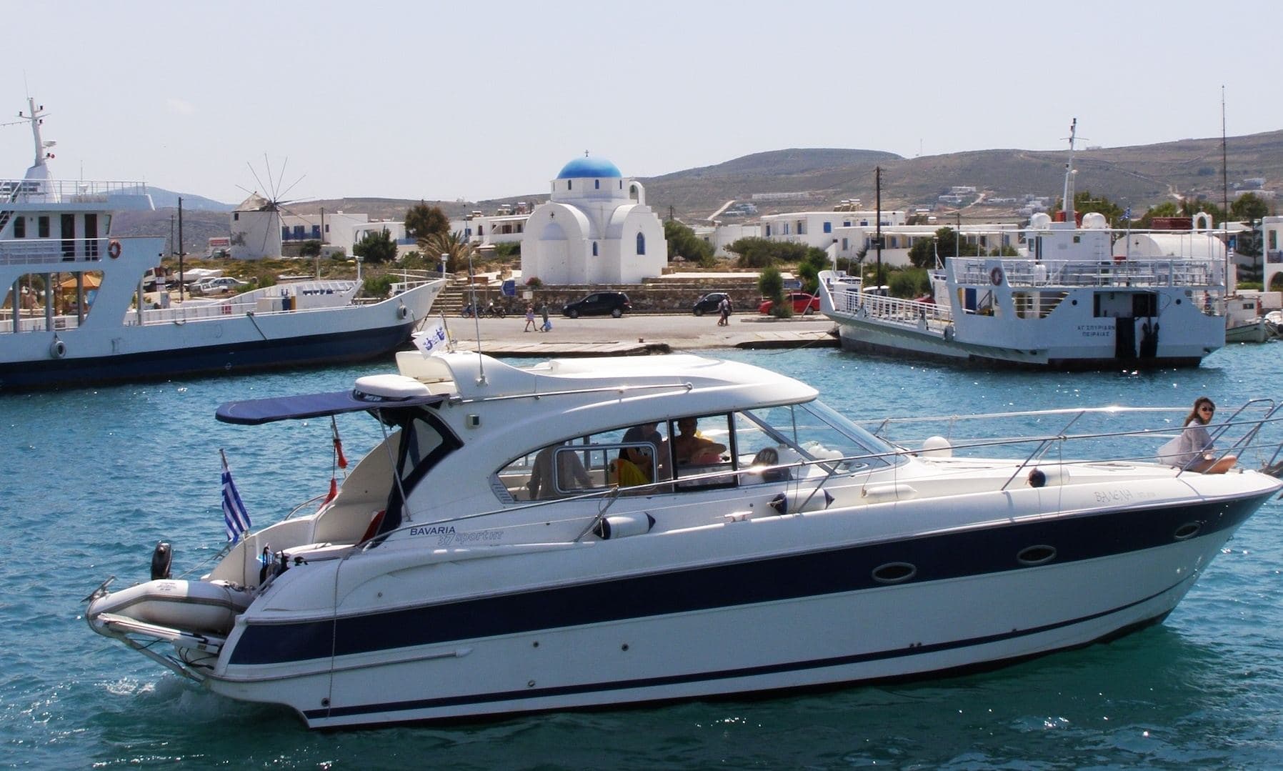 Bavaria – Spetses