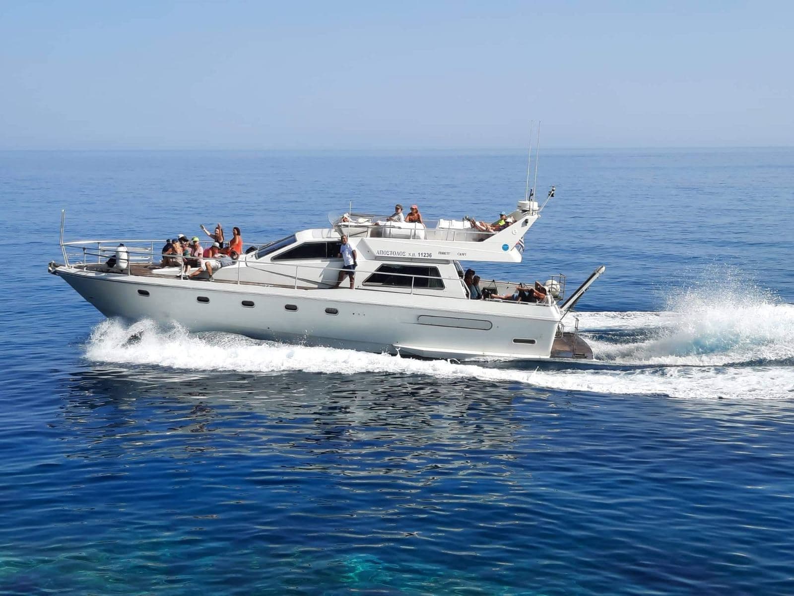 Ferretti Yachts Altura 52S – Rethymno