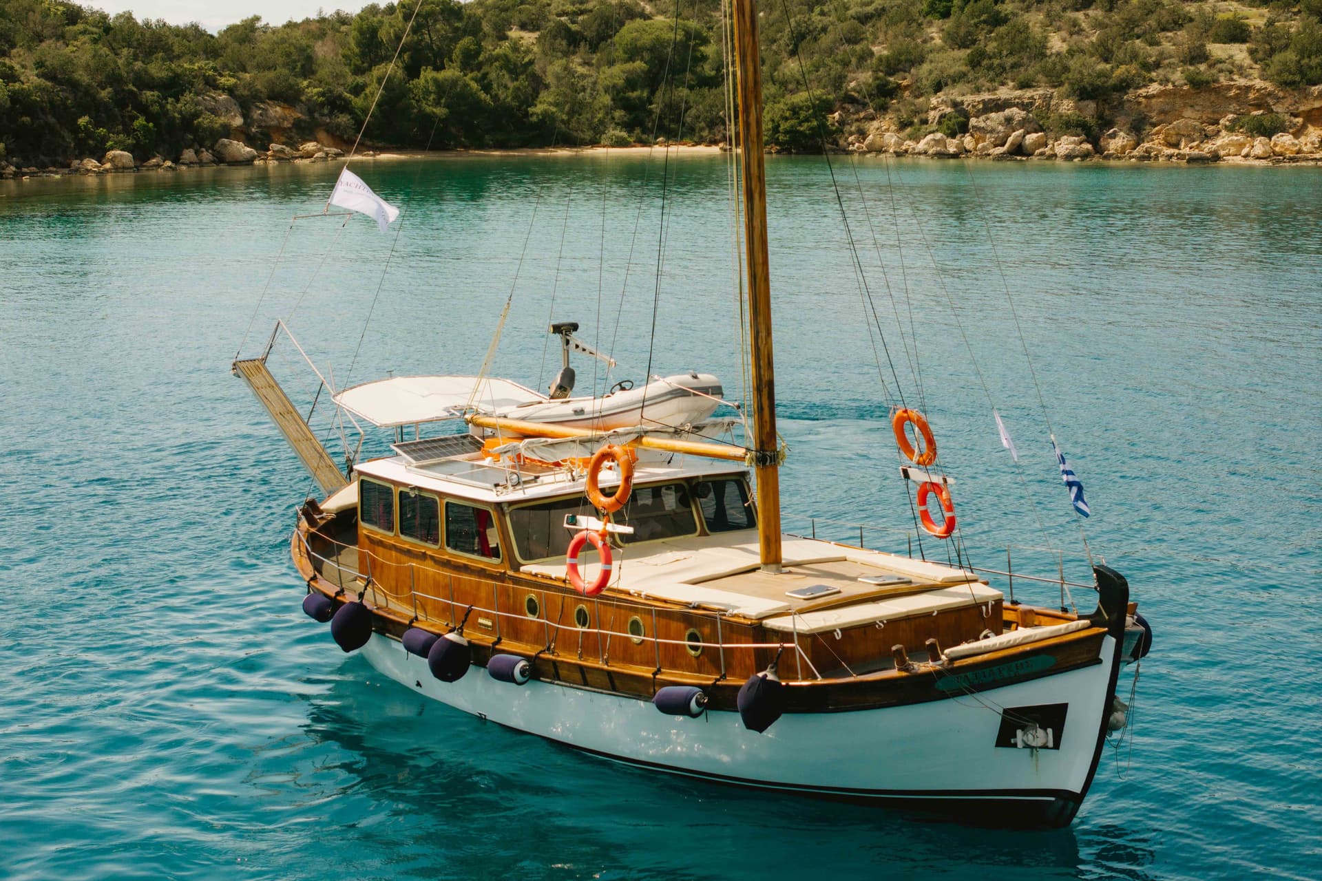 Traditional Mediterranean Cruiser – Porto Cheli