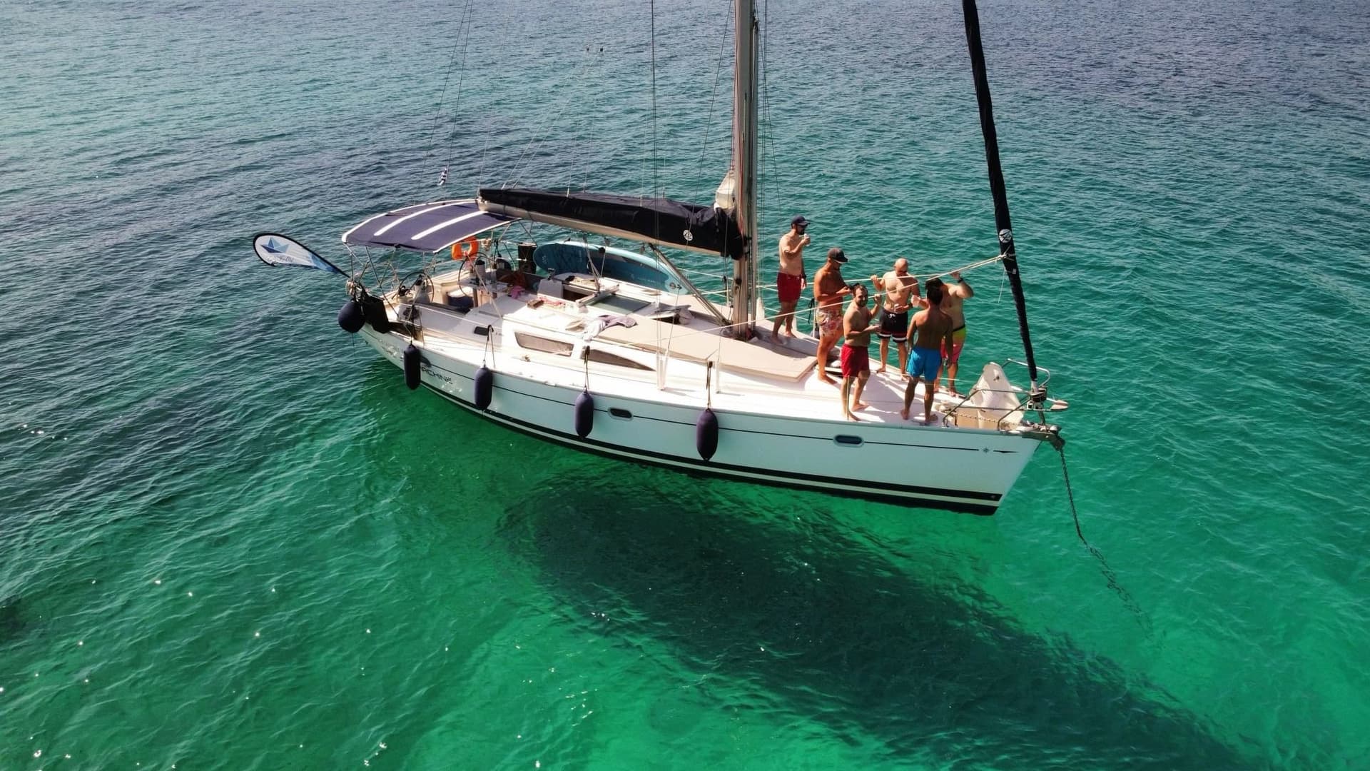 Jeanneau Sun Odyssey 40.3 – Halkidiki