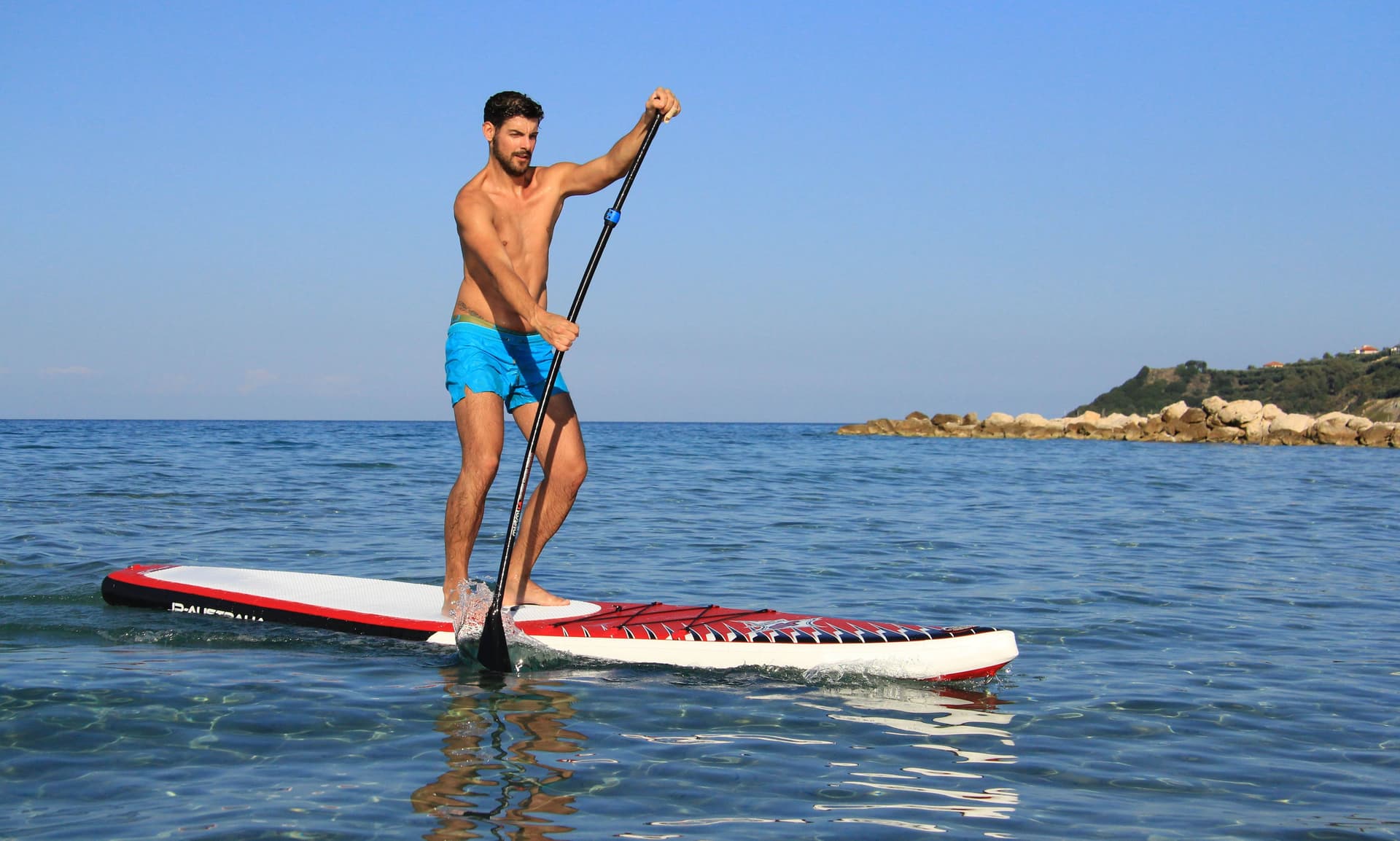 Paddleboard Rental in Alykes Beach Zakynthos – Alykes