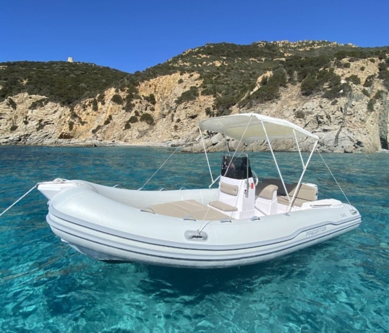 Italboats Predator 540 – Torre Vado