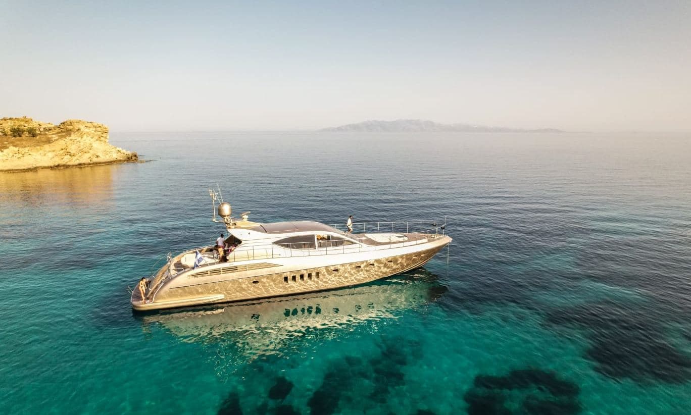 Arno Leopard 24m for Rent in Mykonos – Ornos