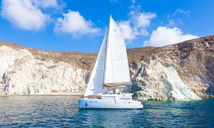 Lagoon 46 – Thira