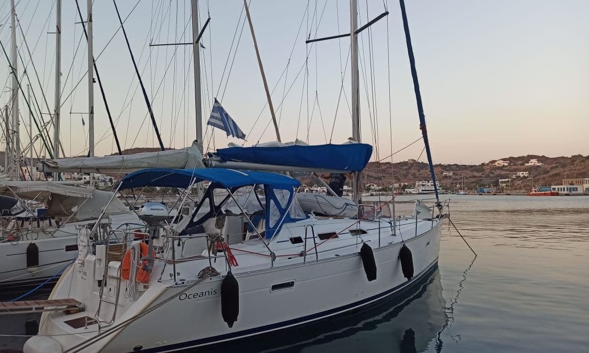 Beneteau OCEANIS 393 – Kalimnos