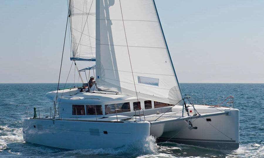 Lagoon 450F – Lefkada