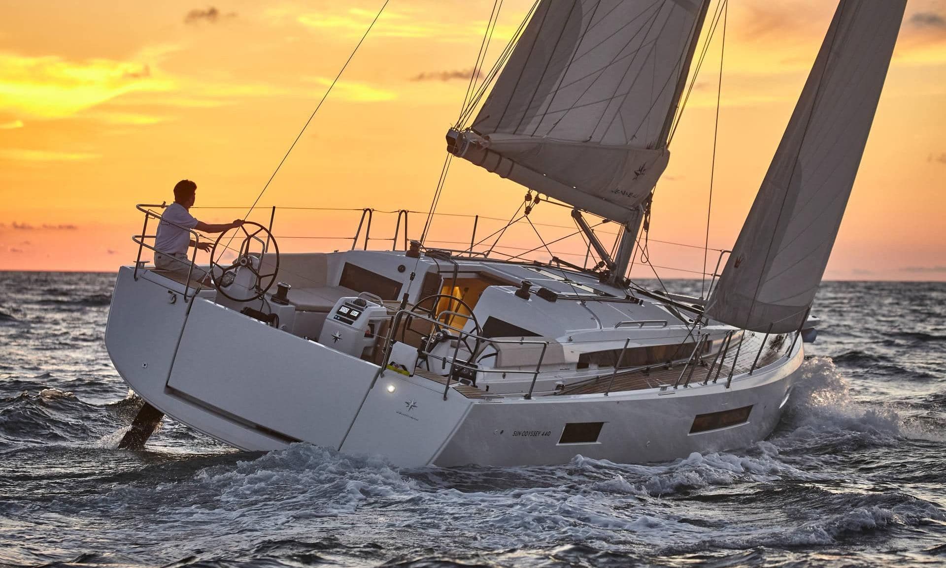 Jeanneau Sun Odyssey 440 – Alimos
