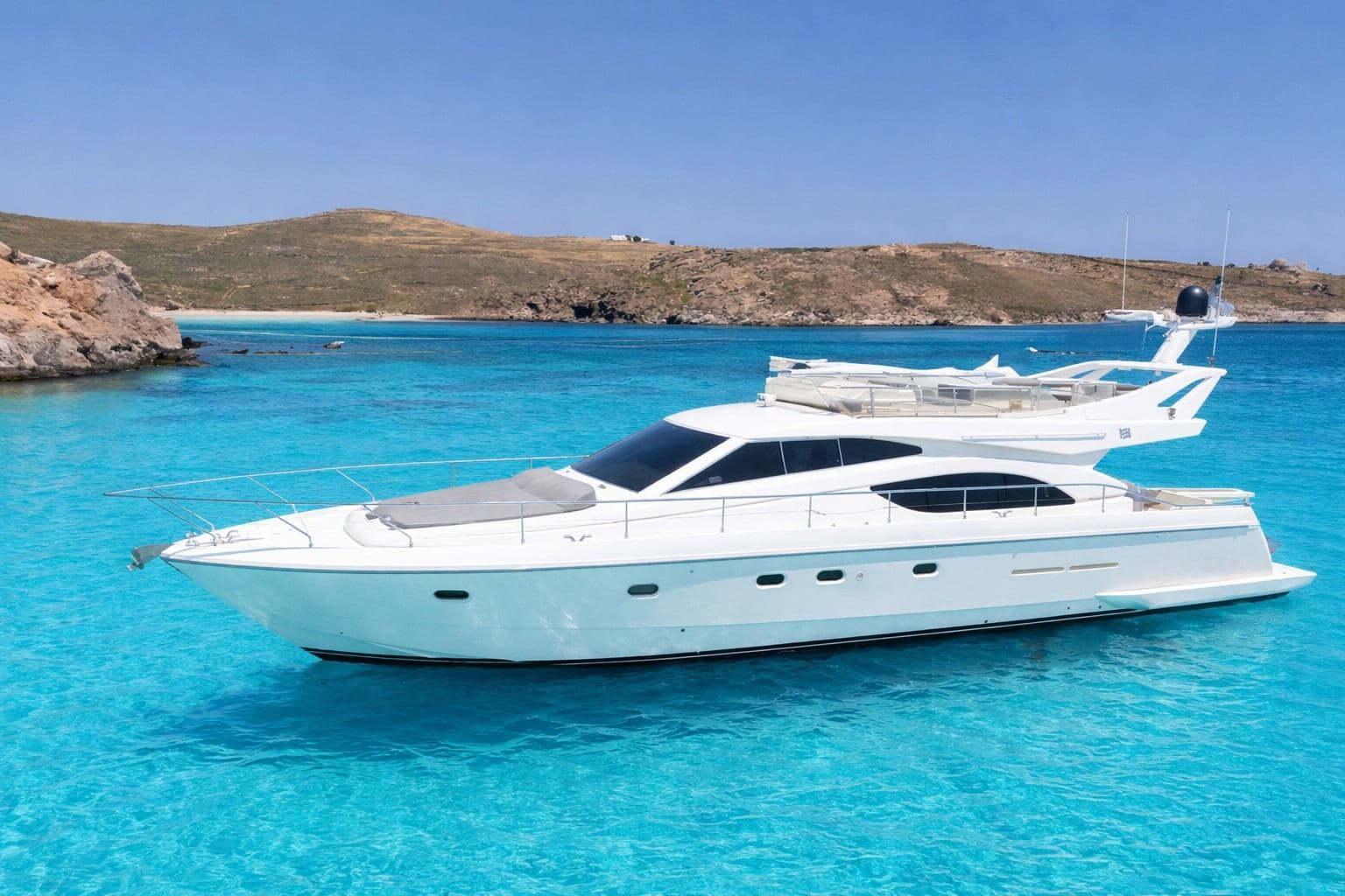 Ferretti Yachts 53 FLY – Ornos