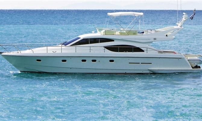 Ferretti Yachts Ferretti 52 – Ornos