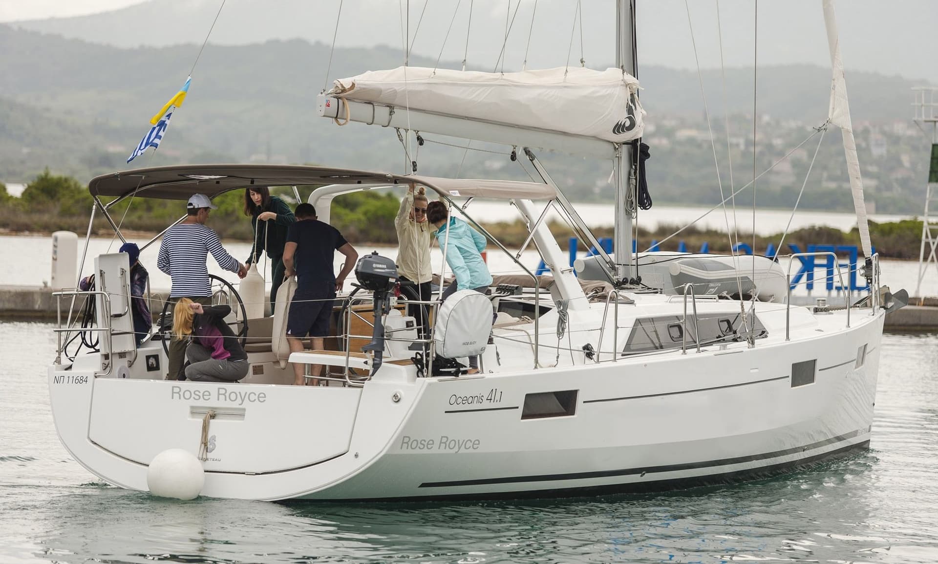 Beneteau America Oceanis 41.1 – Lefkada