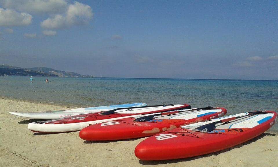 Stand Up Paddleboard Rental in Alykes Beach Zakynthos – Katastari