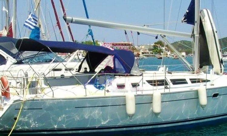 43' Sun Odyssey Cruising Monohull "Veni I" Charters in Anatoliki Attiki, Greece – Anatoliki Attiki