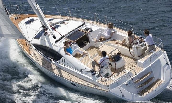 Jeanneau Sun Odyssey 54 – Alimos