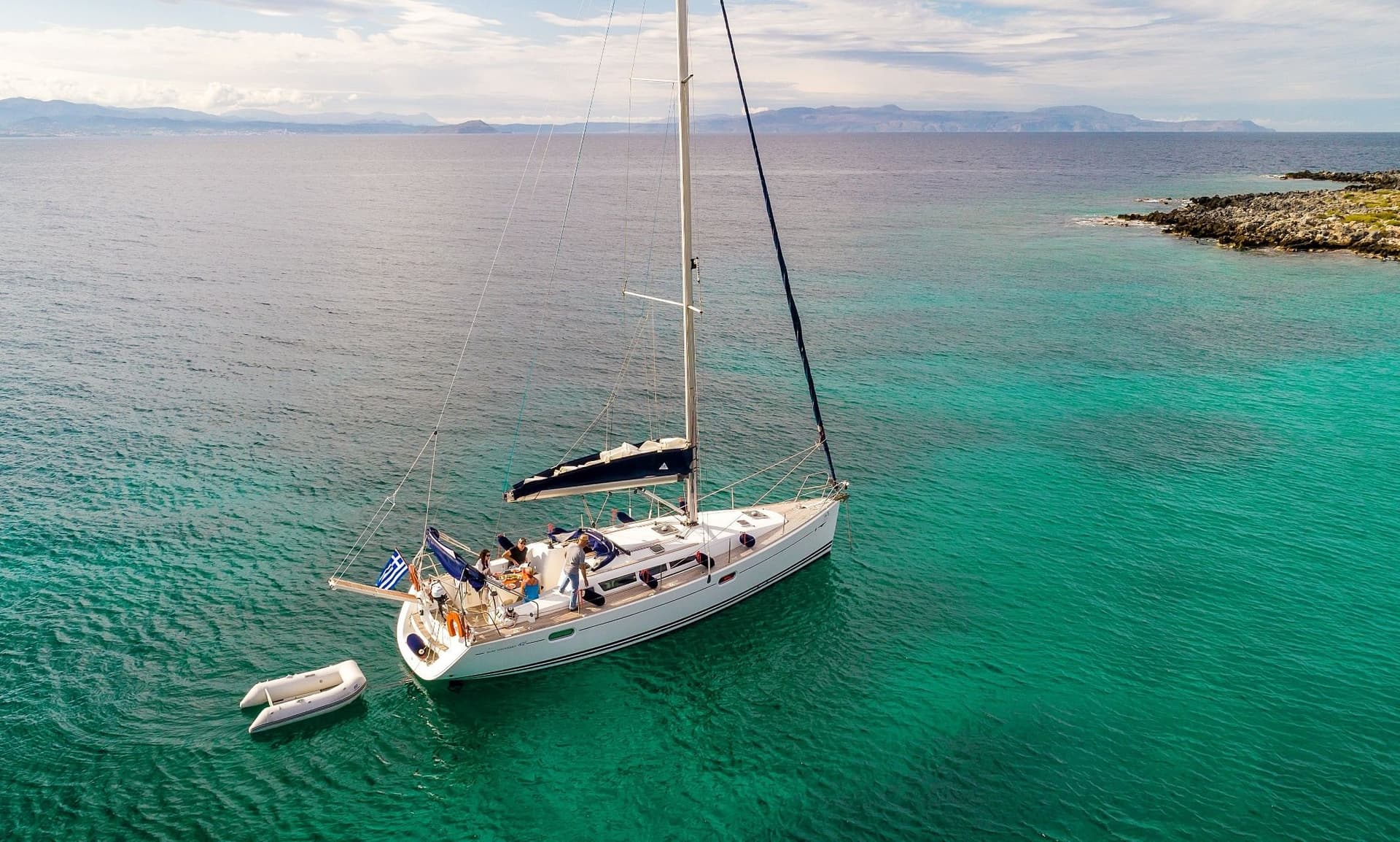 Jeanneau Sun Odyssey 42i – Chania