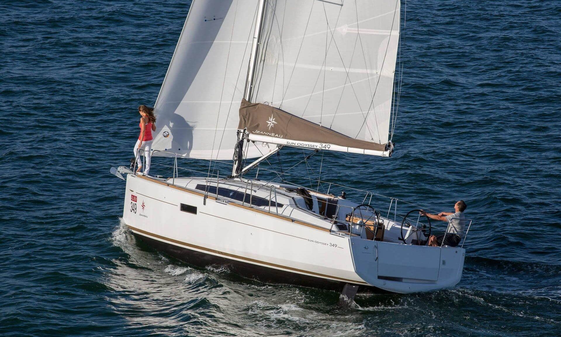 Jeanneau Sun Odyssey 349 – Lefkada