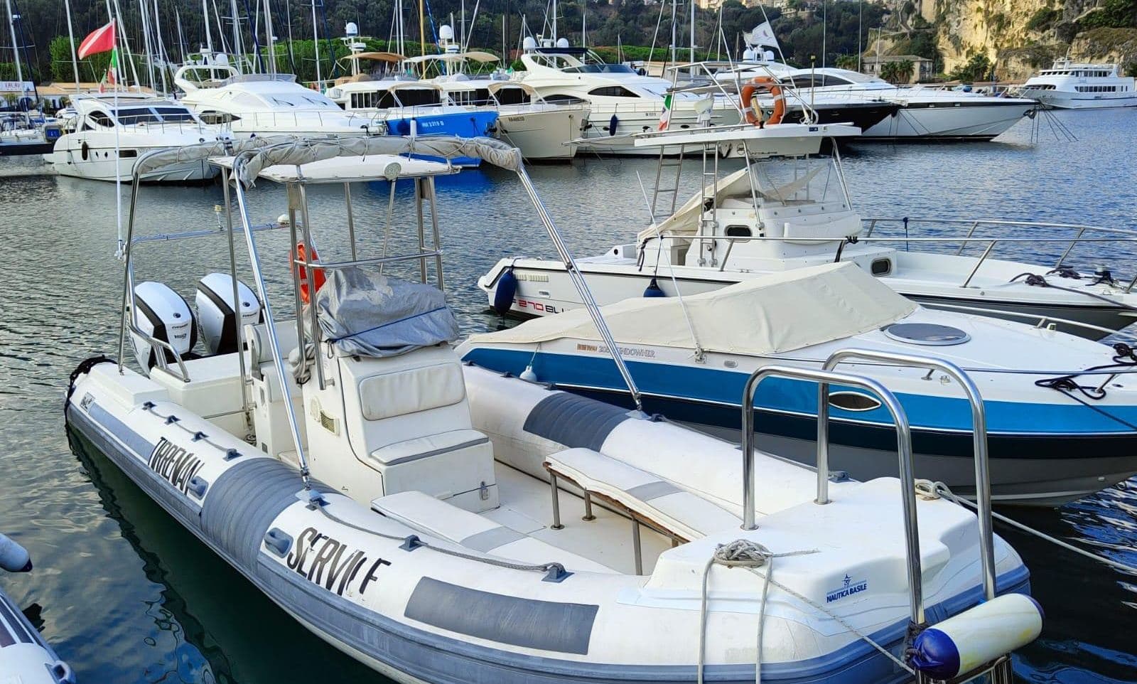 BWA Rib Boat ready to cruise in Vlorë – Vlorë