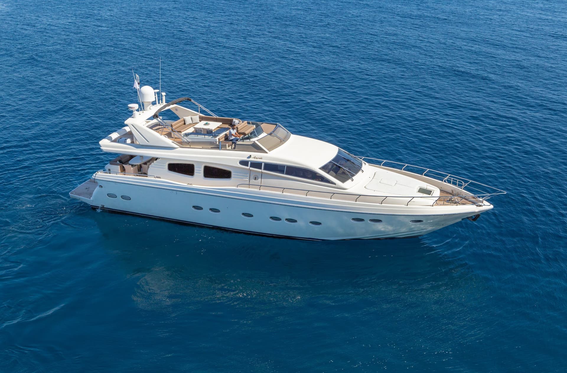 Posillipo Rizzardi 76’ (Canados / Technema Style – Marketed As Posillipo Rizzardi 70 Ft)