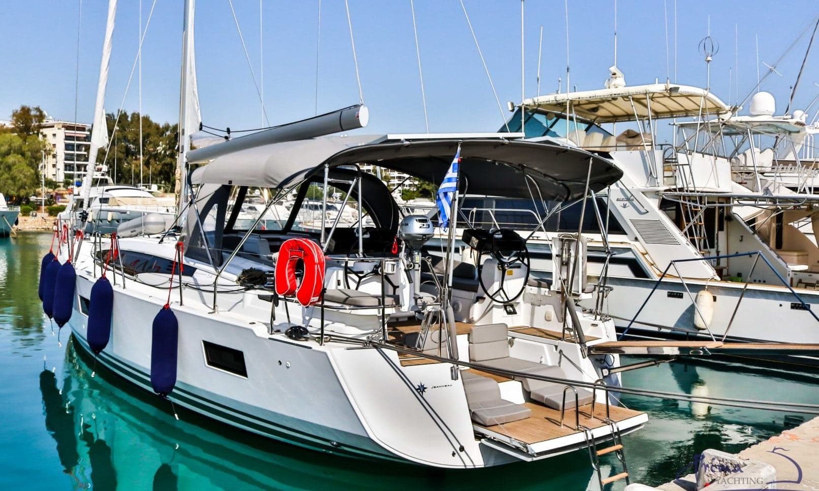 Jeanneau 54 – Alimos