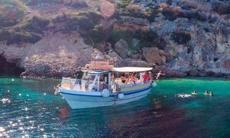 Charter a Passenger Boat in Messinia, Greece – Marathopoli