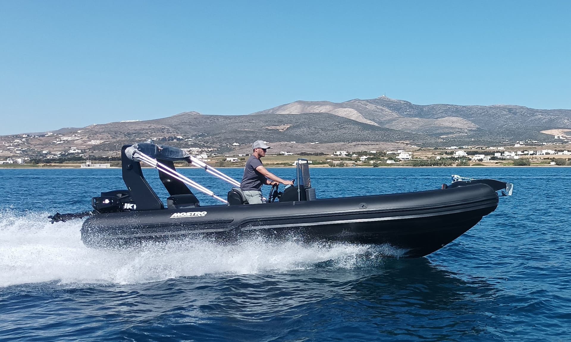 Mostro Offshore 621 – Paros