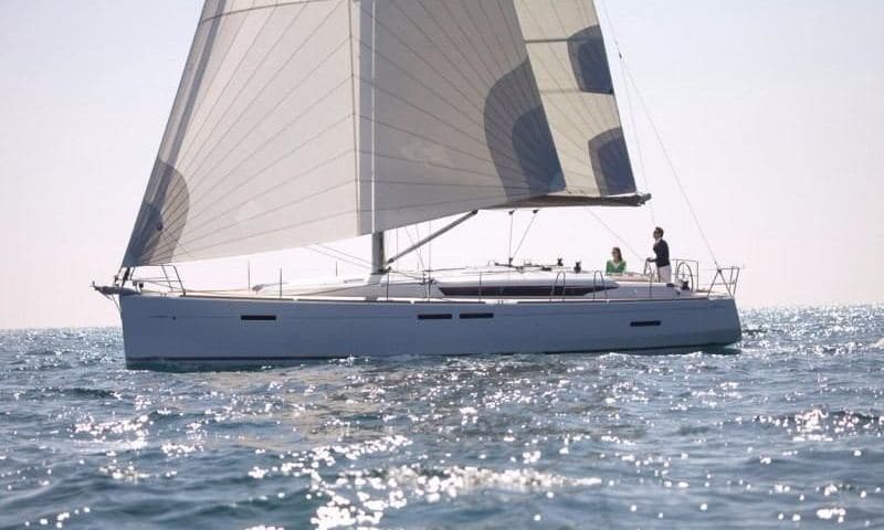 Sun Odyssey 449 (built 2018) in Lefkas