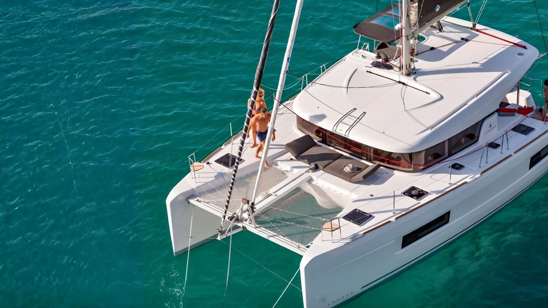 Lagoon 40 – Lefkada