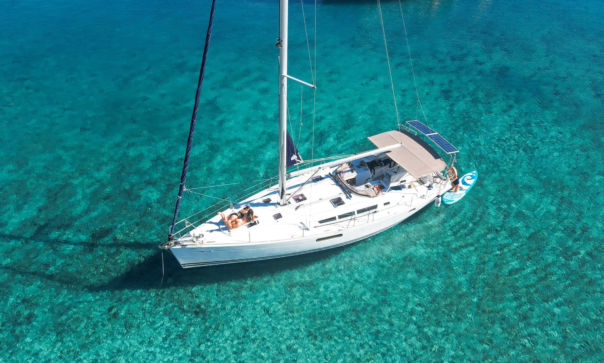 Jeanneau Sun Odyssey 44i – Iraklio