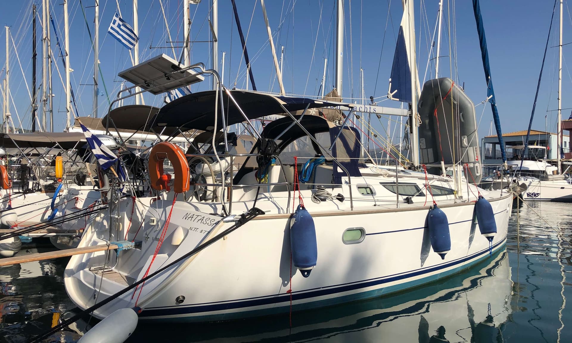 Jeanneau Sun Odyssey 35 – Lefkada