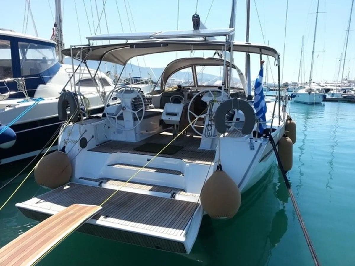Bavaria 46 Cruiser A/C – Lefkada