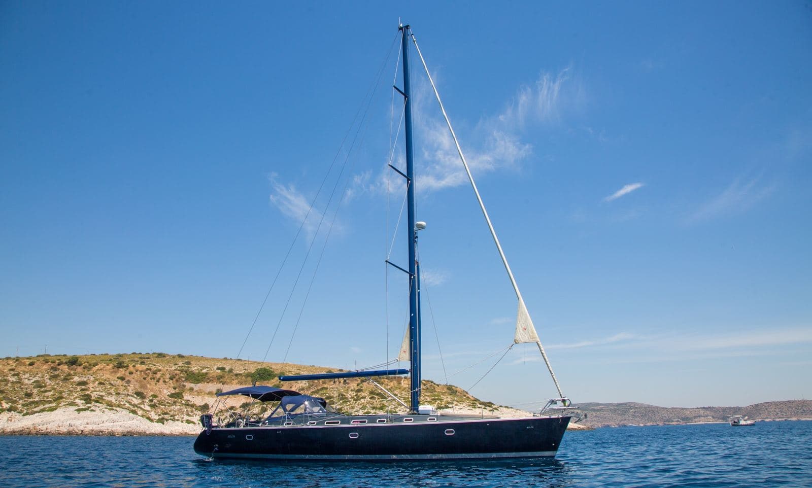 Alpha 56 2007 Sailing Yacht Adventure in Mykonos, Greece – Tourlos