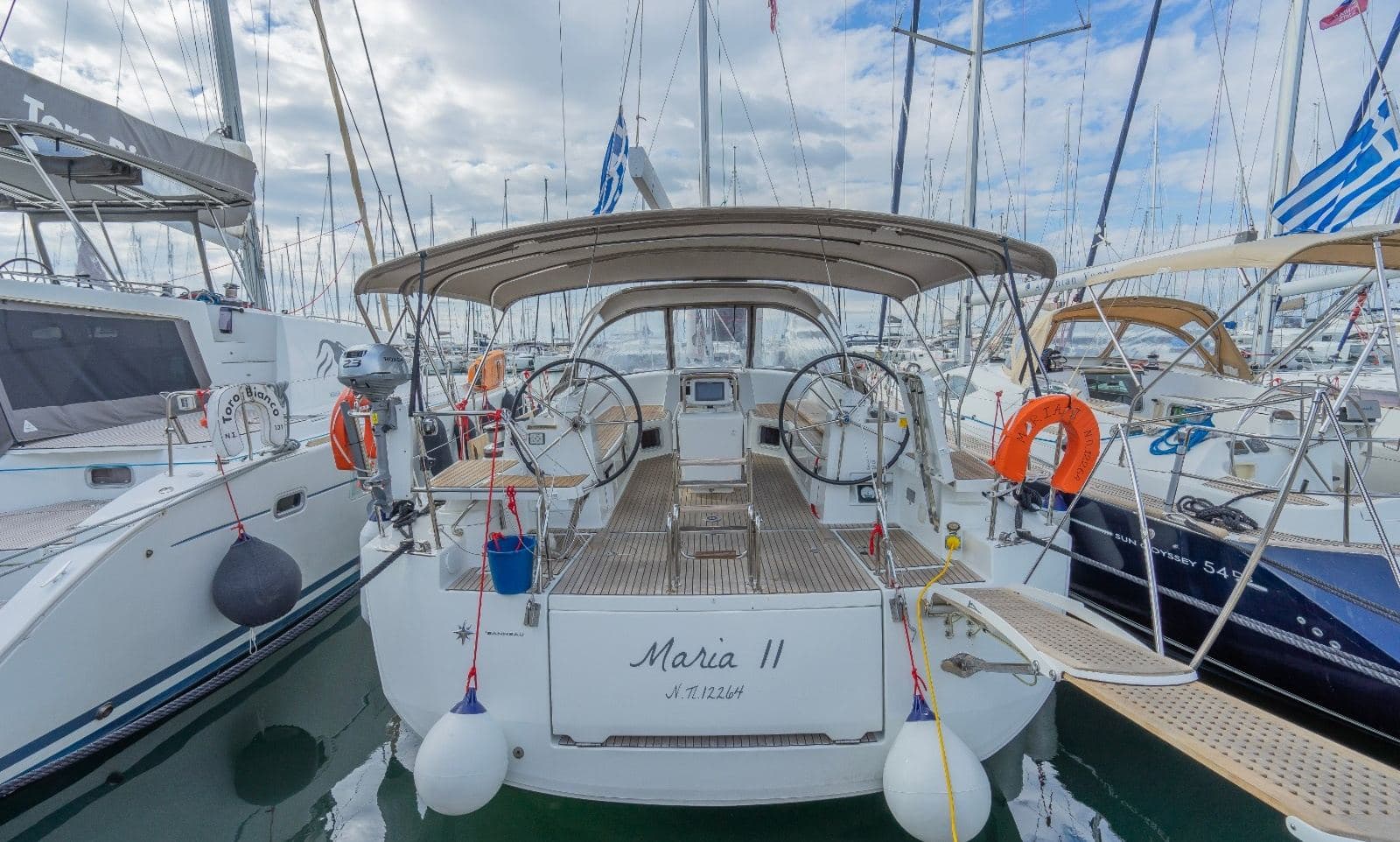 Jeanneau 54 – Alimos