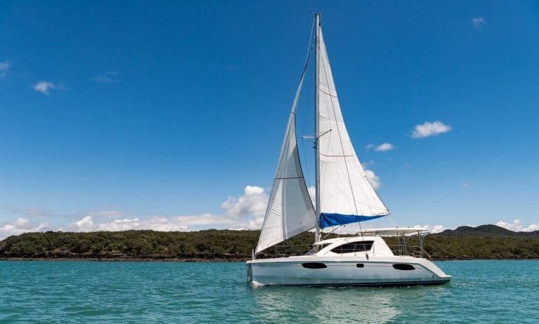 Leopard 384 Sailing Catamaran Rental in Nikiti, Greece – Chalkidiki