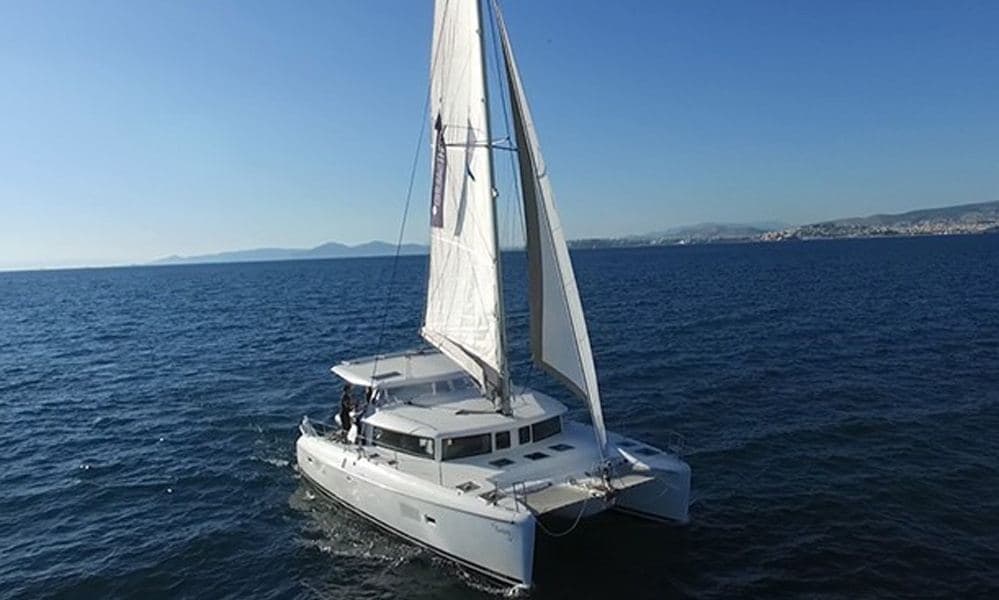 Lagoon 420 – Chalkidiki