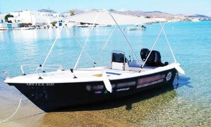 Poseidon wavemaster 5.10 30/40 No licence – Milos
