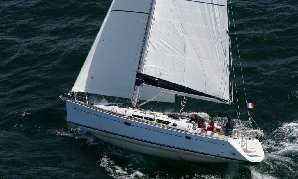Jeanneau Sun Odyssey 45 – Chalkidiki