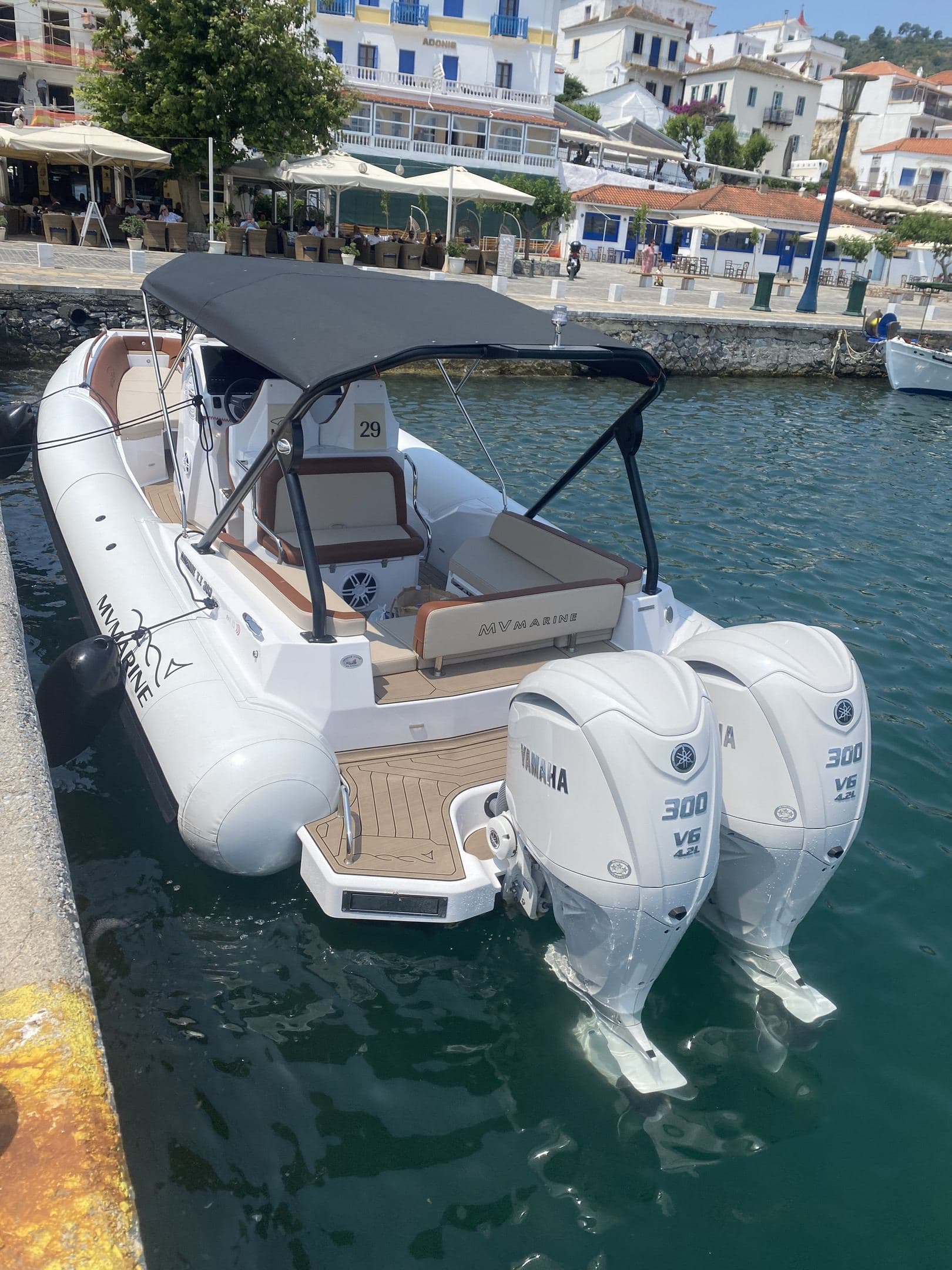 MV Marine 32 – Skiathos