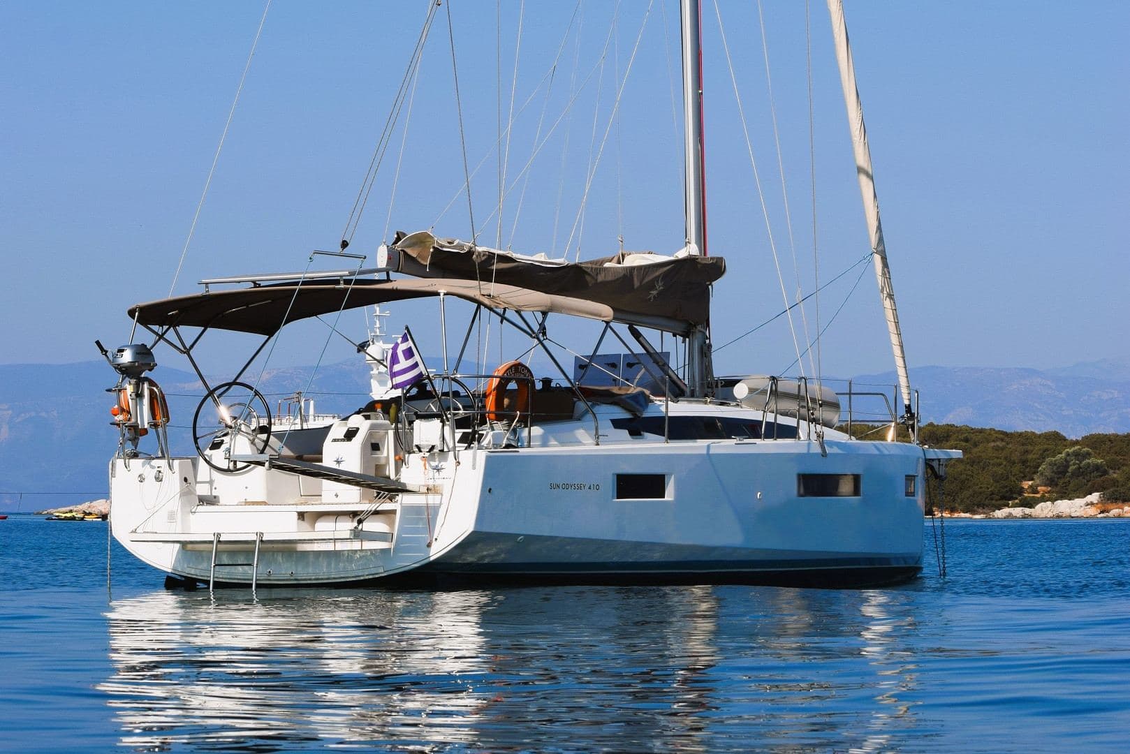 Jeanneau Sun Odyssey 410 – Alimos