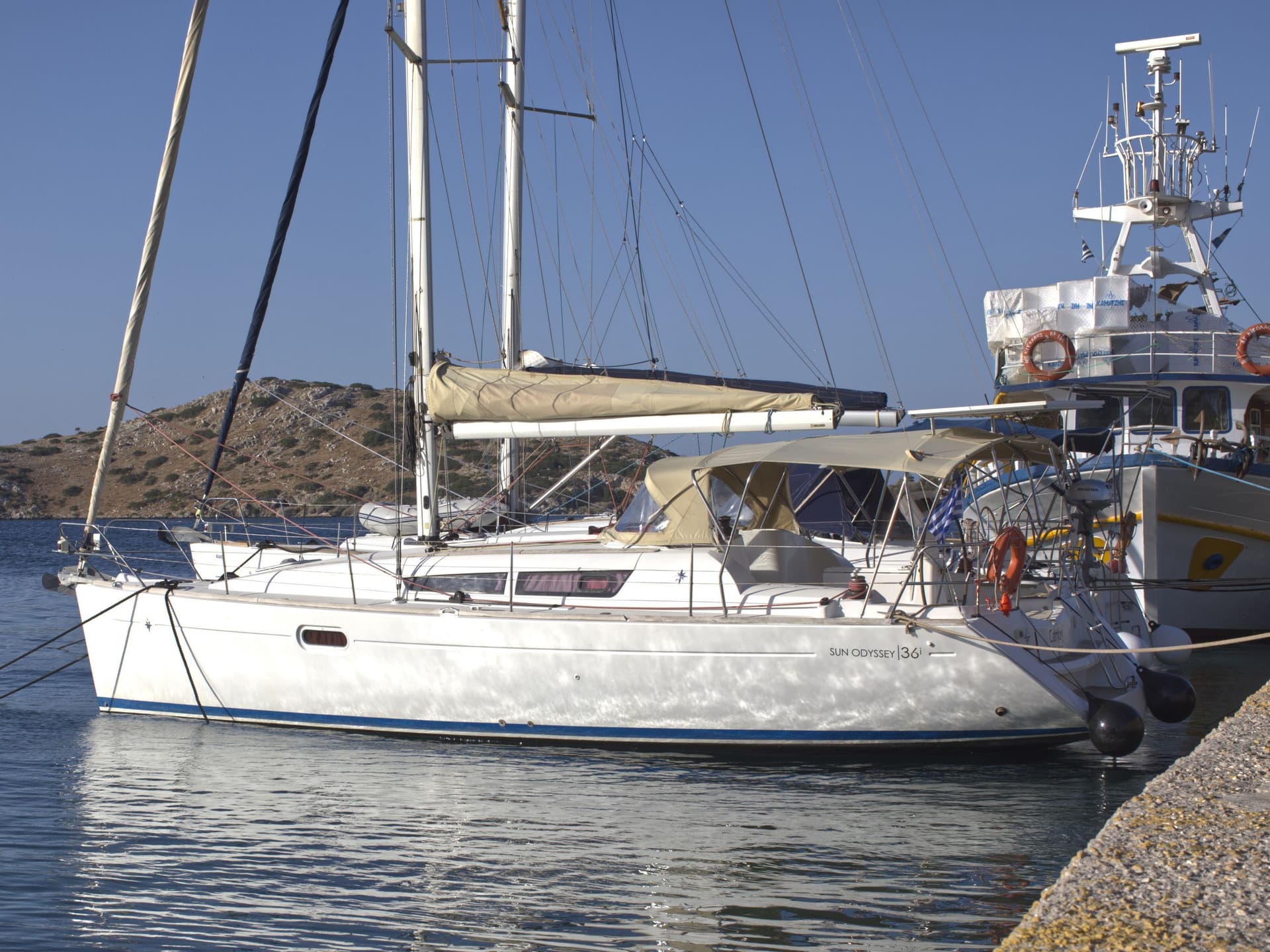 Jeanneau Sun Odyssey 36i – Pachi