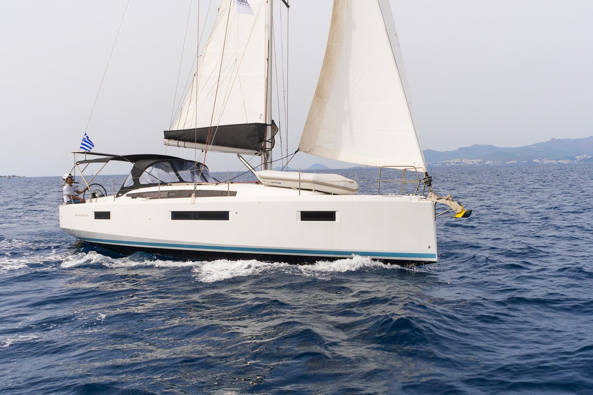 Jeanneau Sun Odyssey 410 – Skiathos