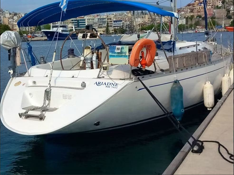 Dufour 45 Classic – Trachilos
