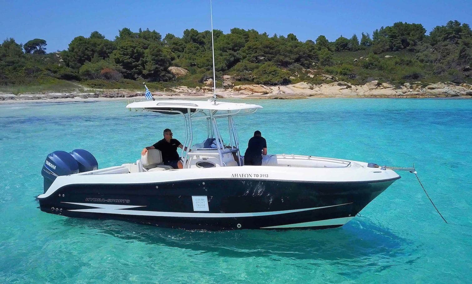 Hydra-Sports 2500 CC – Chalkidiki
